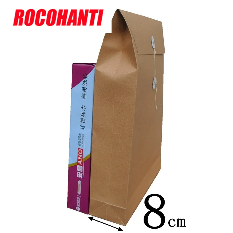 Cheap Two Double Pocket Manila Paper File Folder A4 Handmade Kraft Paper Folder B4 Blank Document Bag
Cheap Two Double Pocket Manila Paper File Folder A4 Handmade Kraft Paper Folder B4 Blank Document Bag