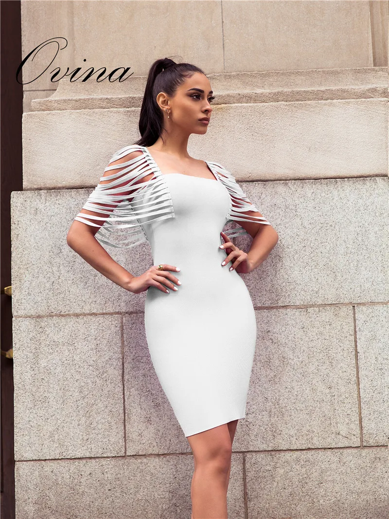 Fashion Women Dress 6 Color Solid Draped Strip Sleeveless Knee Length Bodycon Bandage Dress
Fashion Women Dress 6 Color Solid Draped Strip Sleeveless Knee Length Bodycon Bandage Dress