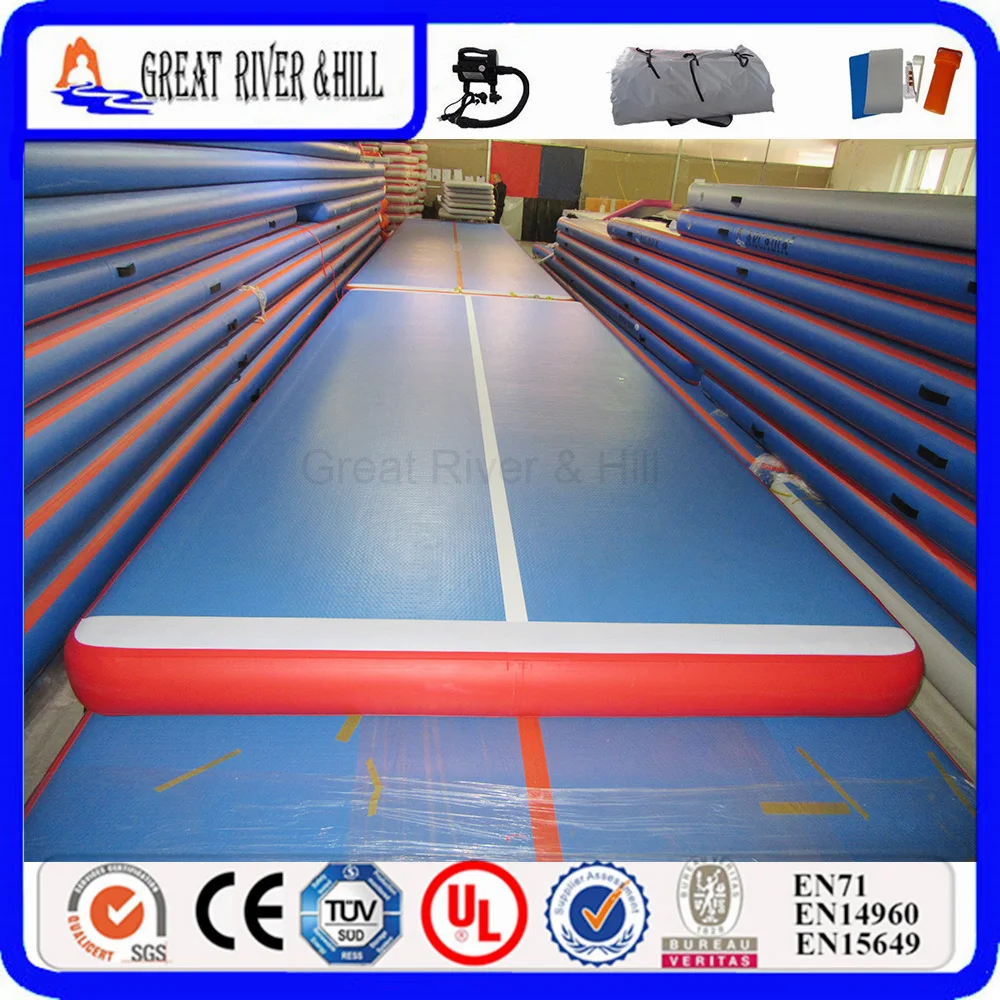 Great River Hill Inflatable Air Mat Used For Sports Training Made By Hand Size 6m X 2m X 20cm Used For Gymnastic Sport
Great River Hill Inflatable Air Mat Used For Sports Training Made By Hand Size 6m X 2m X 20cm Used For Gymnastic Sport