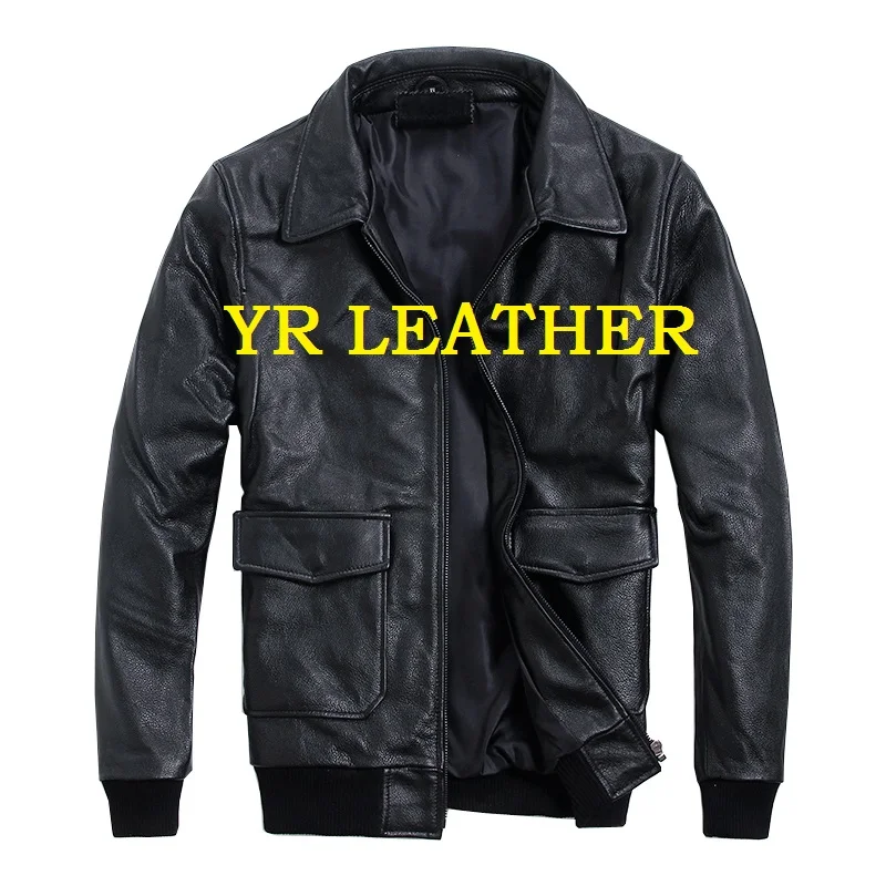 YR!Free shipping.Wholesales.mens plus size genuine leather jacket,classic A2 style cowhide coat.flight bomber jacket
YR!Free shipping.Wholesales.mens plus size genuine leather jacket,classic A2 style cowhide coat.flight bomber jacket