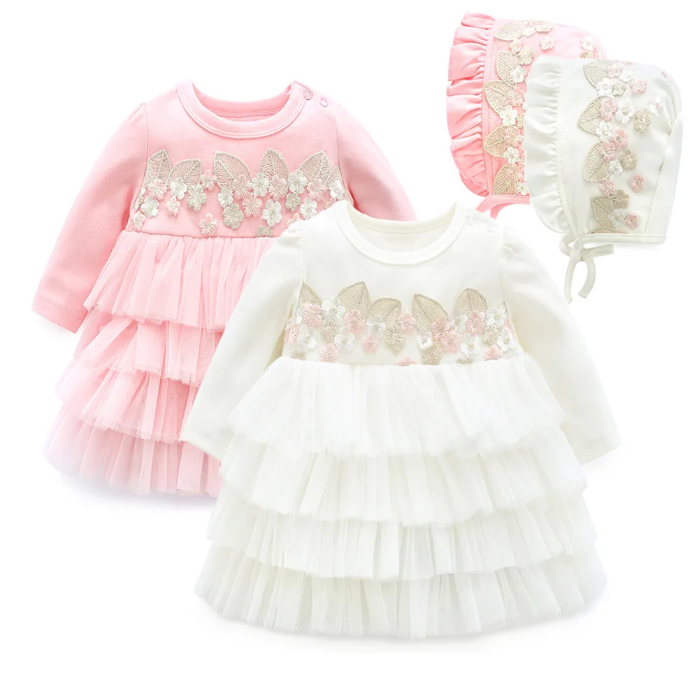2021 spring dress Baby Clothing for newborn Dresses + cap 1th birthday Baby Dresses Girl Wedding Princess Baby Dresses tutu
2021 spring dress Baby Clothing for newborn Dresses + cap 1th birthday Baby Dresses Girl Wedding Princess Baby Dresses tutu