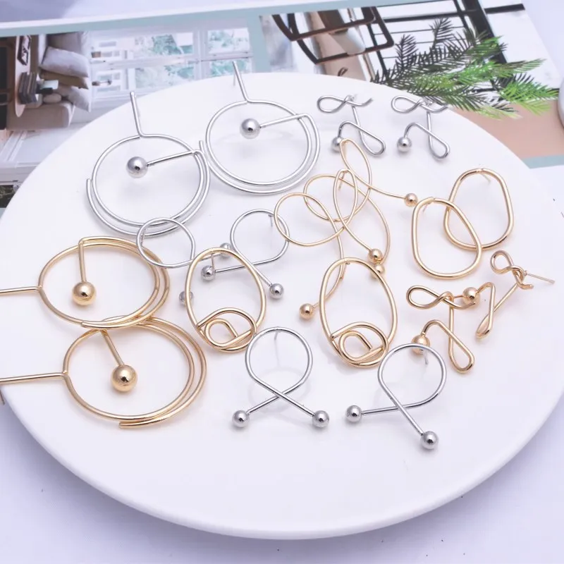 Vintage Hollow Round Flower Oval Knot Twist Earrings Geometric Metal Earrings for Women Statement Earrings Modern Art
Vintage Hollow Round Flower Oval Knot Twist Earrings Geometric Metal Earrings for Women Statement Earrings Modern Art
