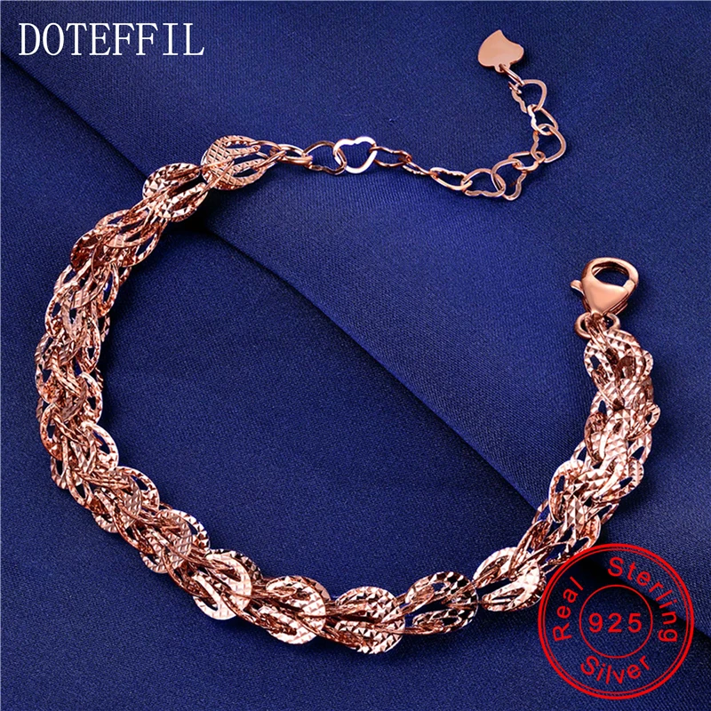 New 925 Silver Bracelet Woman Charm MultiColor 20cm Chain 100% Silver Bracelet Luxury Brand Jewelry
New 925 Silver Bracelet Woman Charm MultiColor 20cm Chain 100% Silver Bracelet Luxury Brand Jewelry