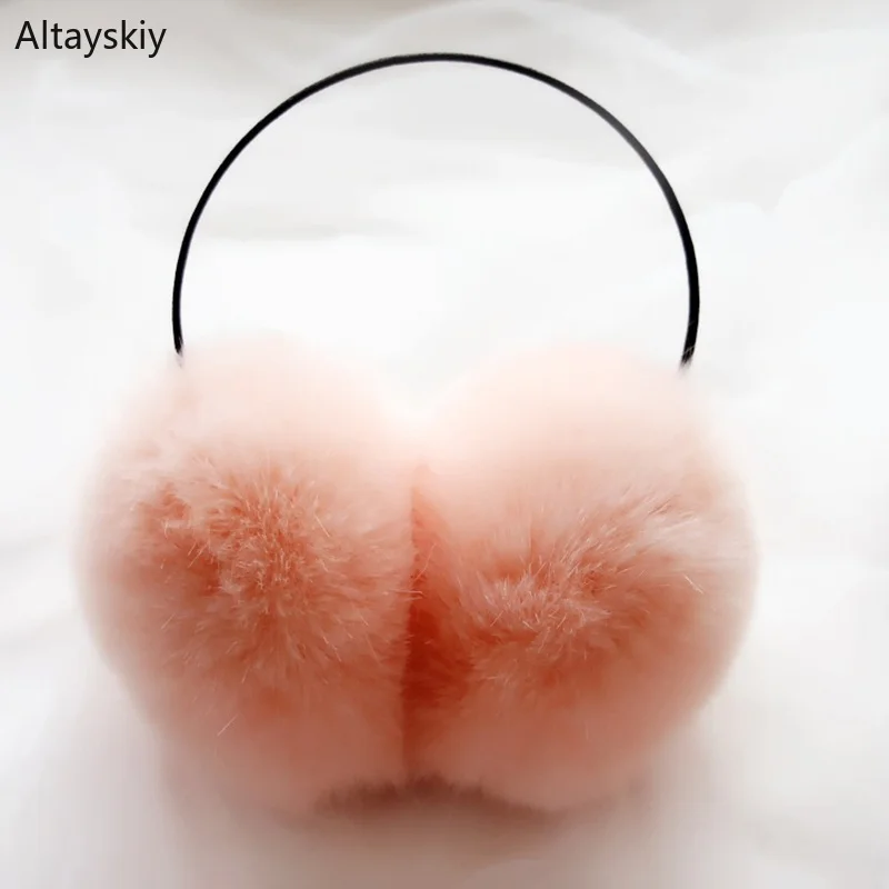 Earmuffs Women Rabbit Faux Fur Solid Soft Warm Winter Womens Ear Korean Style Simple Cute All-match Earmuff Trendy Casual Chic
Earmuffs Women Rabbit Faux Fur Solid Soft Warm Winter Womens Ear Korean Style Simple Cute All-match Earmuff Trendy Casual Chic