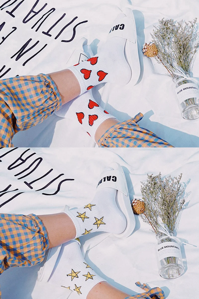 Fashion street sock Star universe pattern cute personality hip hop unique style Harajuku men and women socks
Fashion street sock Star universe pattern cute personality hip hop unique style Harajuku men and women socks