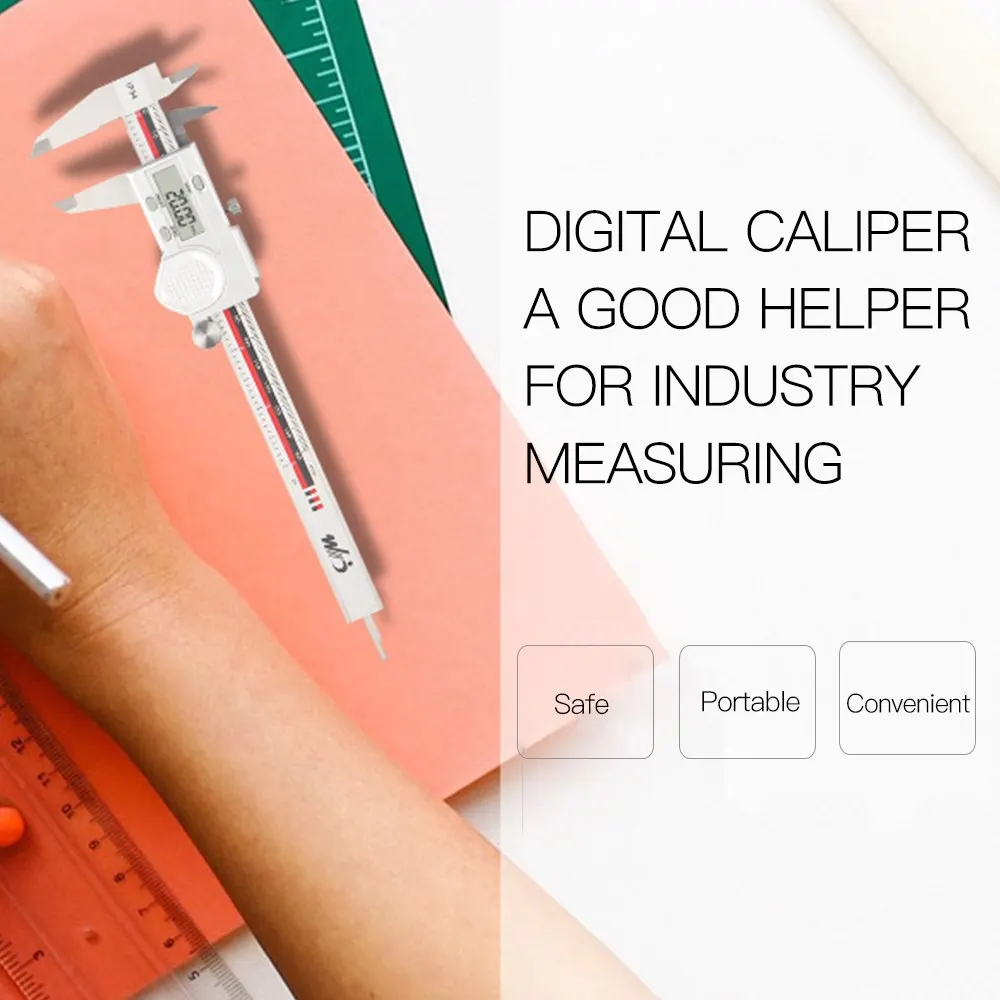 Economical Digital Calipers paquimetro Vernier Caliper Multifunctionl Rule Micrometer Industry Measuring Tool LED Display
Economical Digital Calipers paquimetro Vernier Caliper Multifunctionl Rule Micrometer Industry Measuring Tool LED Display