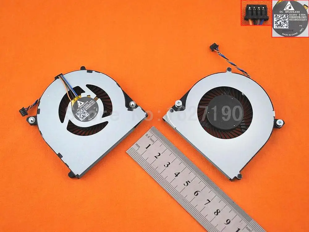 Brand New Laptop Cooling FAN Repair Replacement for HP Elitebook 840 850 ZenBook 14 series KSB0805HB-CM23 BRUSHLESS
Brand New Laptop Cooling FAN Repair Replacement for HP Elitebook 840 850 ZenBook 14 series KSB0805HB-CM23 BRUSHLESS