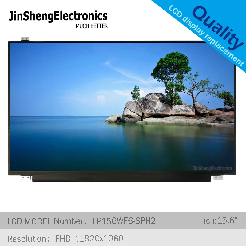 LP156WF6-SPH2 ЖК-дисплей для ноутбука 15,6 ''ЖК-экран запасная панель FHD 1920x1080 дигитайзер часть
LP156WF6-SPH2 ЖК-дисплей для ноутбука 15,6 ''ЖК-экран запасная панель FHD 1920x1080 дигитайзер часть