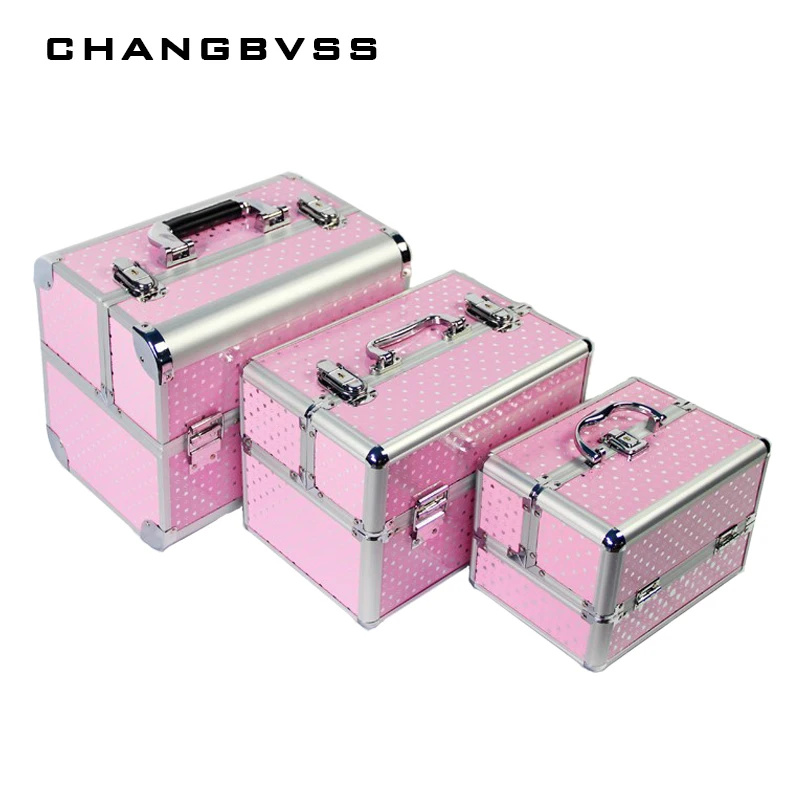 Professional Cosmetic Case Women Wedding Gift Box Beauty Makeup Travel Train Cases Luxury Make Up Jewelry Bag Storage Case
Professional Cosmetic Case Women Wedding Gift Box Beauty Makeup Travel Train Cases Luxury Make Up Jewelry Bag Storage Case