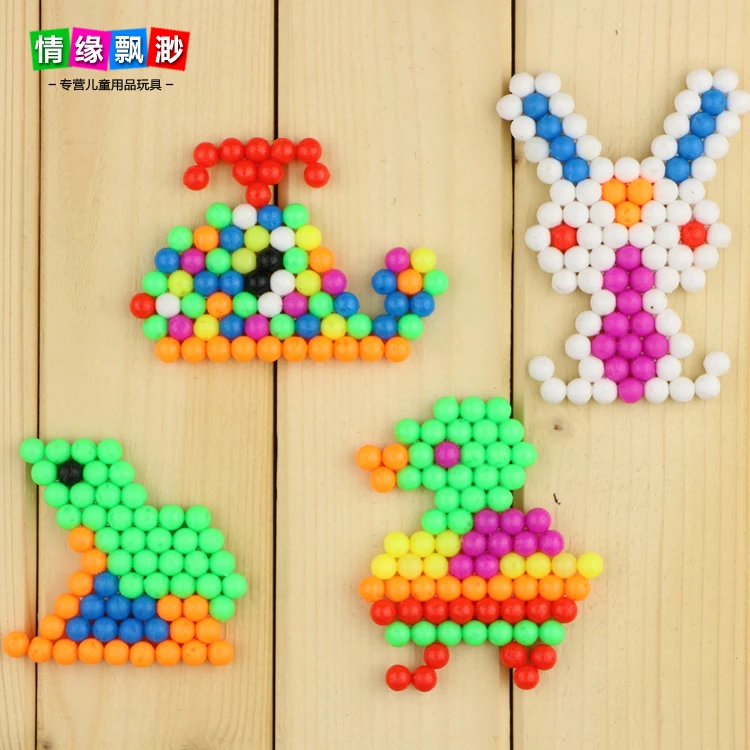 10 patterns New Children 3D magic beads puzzle/ Kids Cartoon animal puzzles with plastic board for children educational toys
10 patterns New Children 3D magic beads puzzle/ Kids Cartoon animal puzzles with plastic board for children educational toys