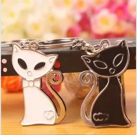 Free ship!1lot=30pair!Cute black and white cat Couple metal Fashion creative keychain/wedding gift/Binding Combs & Spines
Free ship!1lot=30pair!Cute black and white cat Couple metal Fashion creative keychain/wedding gift/Binding Combs & Spines