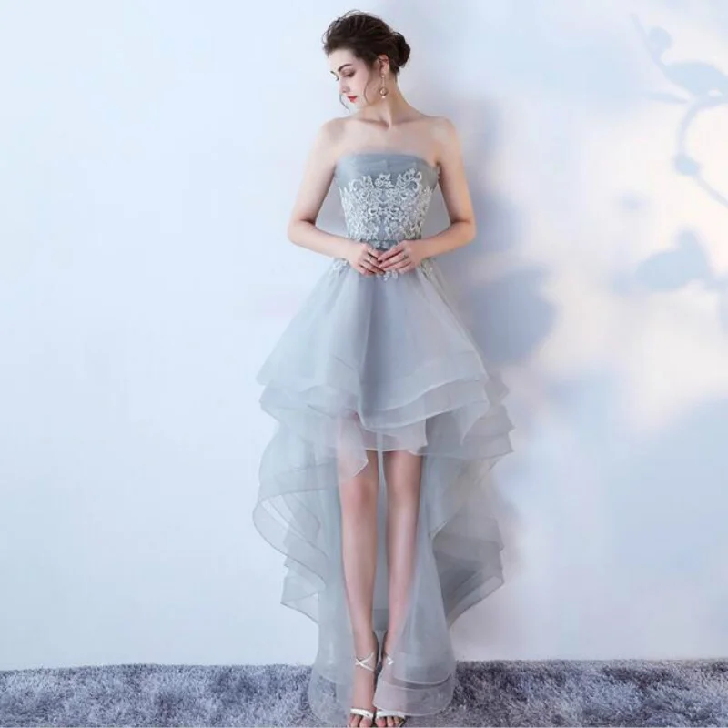 U-SWEAR 2020 New Arrival High/Low Bridesmaid Dresses Sweetheart Sleeveless Ruffles Backless Dress Elegant Sexy Simple Vestidos
U-SWEAR 2020 New Arrival High/Low Bridesmaid Dresses Sweetheart Sleeveless Ruffles Backless Dress Elegant Sexy Simple Vestidos