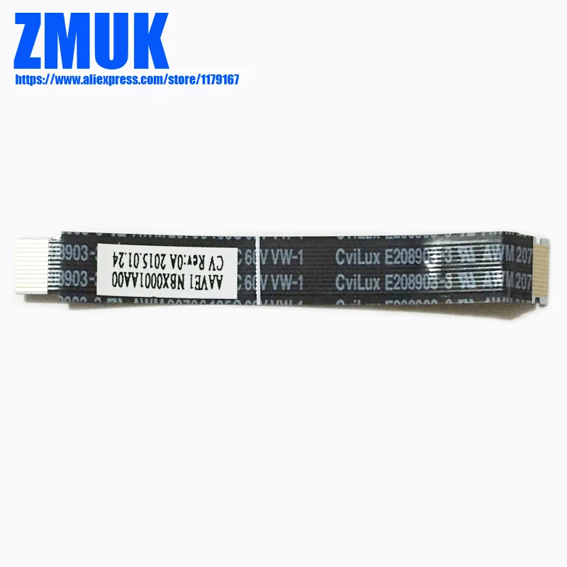 Touchpad Trackpad Cable For Lenovo Thinkpad E450 E450C E455 E460 E465 Series,P/N NBX0001AA00
Touchpad Trackpad Cable For Lenovo Thinkpad E450 E450C E455 E460 E465 Series,P/N NBX0001AA00