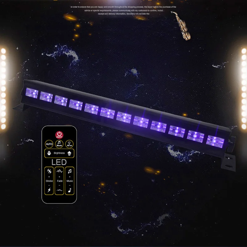 UV Violet Stage Effect Laser Light Disco Bar Halloween Xmas Projector Lamp AC 110V-220V Home Party Decor With Remote Controller
UV Violet Stage Effect Laser Light Disco Bar Halloween Xmas Projector Lamp AC 110V-220V Home Party Decor With Remote Controller