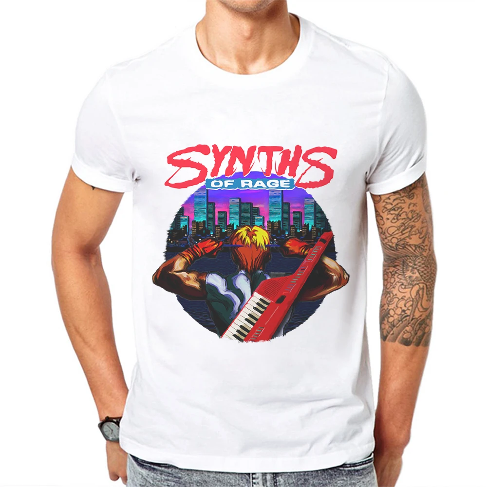 Funny T shirt Men 2019 Summer New White Cotton Music Synths Print Tee Shirt Short Sleeve O Neck Fashion Clothing Mens Tshirts
Funny T shirt Men 2019 Summer New White Cotton Music Synths Print Tee Shirt Short Sleeve O Neck Fashion Clothing Mens Tshirts