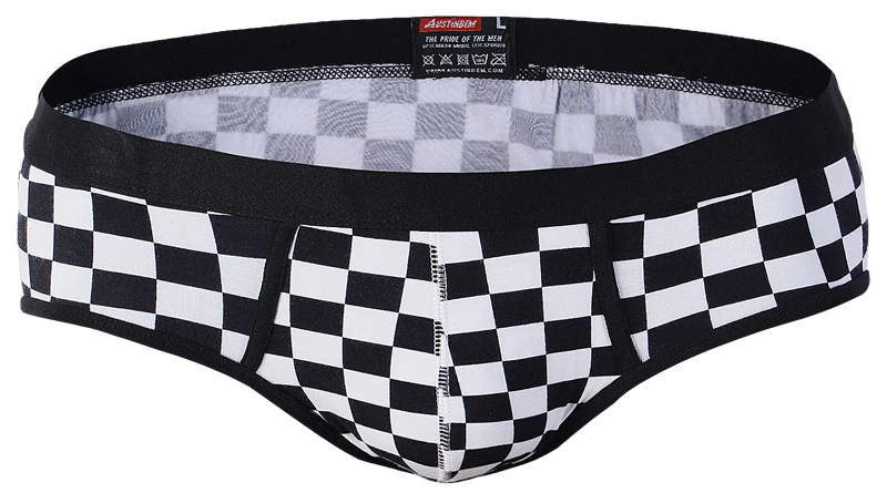 Free shipping!High quality brand AUSTINBEM grid briefs men's fashion underwear men sexy soft modal pants men's gay underwear
Free shipping!High quality brand AUSTINBEM grid briefs men's fashion underwear men sexy soft modal pants men's gay underwear