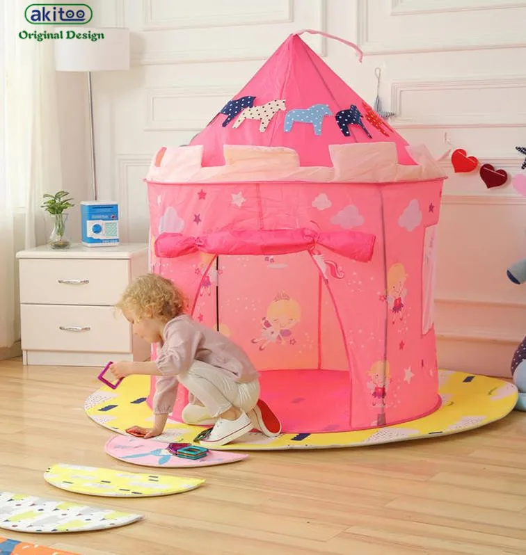 akitoo new Children's game tent tents house princess tents baby picnic garden yurts castle creeping house education toys
akitoo new Children's game tent tents house princess tents baby picnic garden yurts castle creeping house education toys
