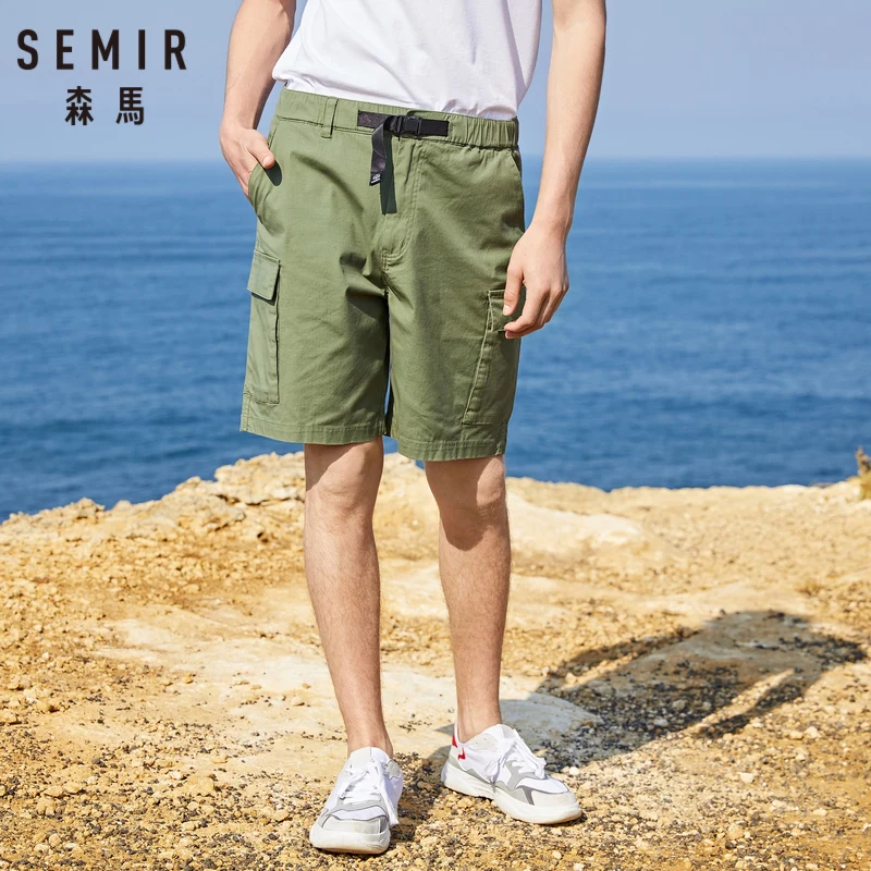 SEMIR Casual shorts men 2019 summer new loose comfortable short men's tide brand overalls students
SEMIR Casual shorts men 2019 summer new loose comfortable short men's tide brand overalls students