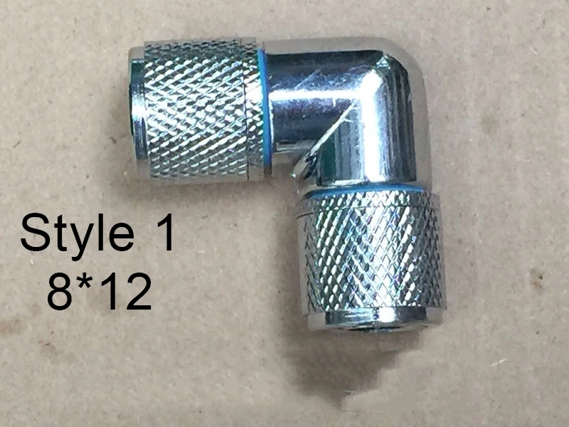 Computer Water Cooling Cooler Hose Combination 8*12 / 9.5*12.7 90 Degree Fast Twist Combination
Computer Water Cooling Cooler Hose Combination 8*12 / 9.5*12.7 90 Degree Fast Twist Combination