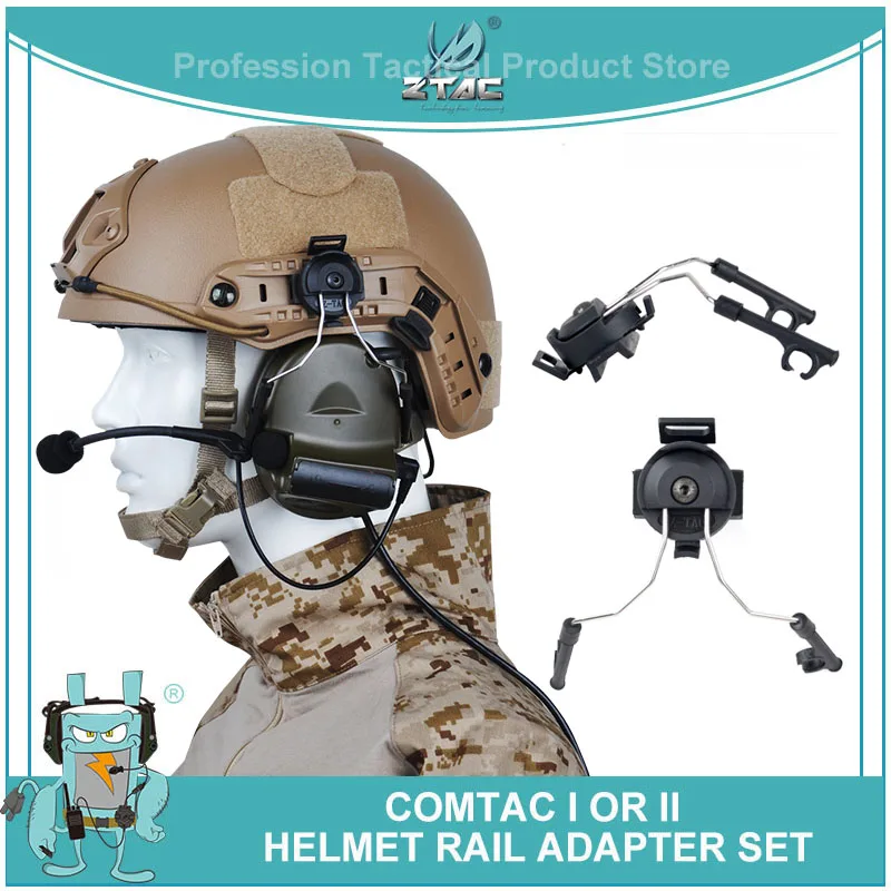 Военная гарнитура Peltor Z-tac, тактические охотничьи наушники для страйкбола, адаптер для шлема, комплект соединителей COMTAC 2/II, наушники IPSC
Военная гарнитура Peltor Z-tac, тактические охотничьи наушники для страйкбола, адаптер для шлема, комплект соединителей COMTAC 2/II, наушники IPSC