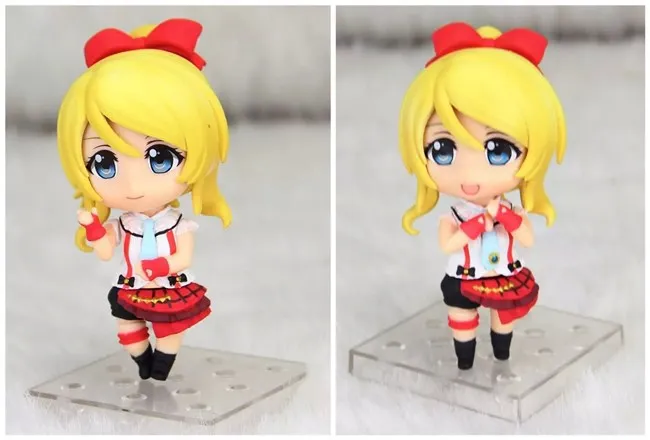 Милая Любовь Живая! Школьный идол проект Eli Ayase Q Version Brinquedos ПВХ экшн-Фигурки игрушки коллекционные модели игрушки 2 шт./компл.
Милая Любовь Живая! Школьный идол проект Eli Ayase Q Version Brinquedos ПВХ экшн-Фигурки игрушки коллекционные модели игрушки 2 шт./компл.