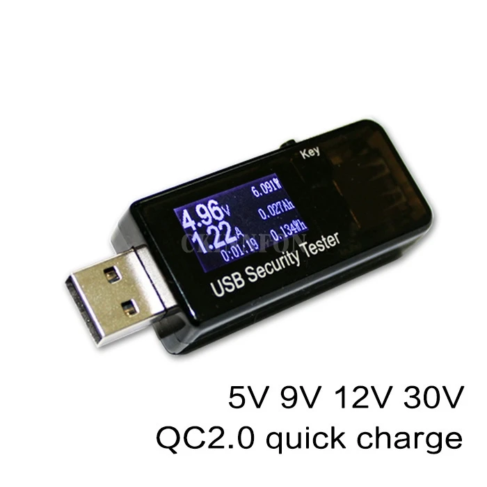 DHL 200 PCS Practical 5~30v Dc Voltmeter Ammeter Current Voltage Meters Capacity Monitor Quick Charger Battery Usb Tester
DHL 200 PCS Practical 5~30v Dc Voltmeter Ammeter Current Voltage Meters Capacity Monitor Quick Charger Battery Usb Tester