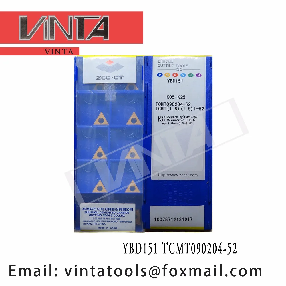Высококачественные 10 шт./лот YBD151 TCMT090204-52 cnc карбидные Токарные вставки
Высококачественные 10 шт./лот YBD151 TCMT090204-52 cnc карбидные Токарные вставки