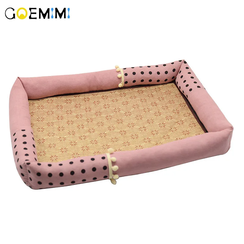 2019 Summer Cooling Cat Bed Comfortable Tassel hair ball Pet Mat For Cat Top Quality Small Pets Rest tent Sofa Bed
2019 Summer Cooling Cat Bed Comfortable Tassel hair ball Pet Mat For Cat Top Quality Small Pets Rest tent Sofa Bed