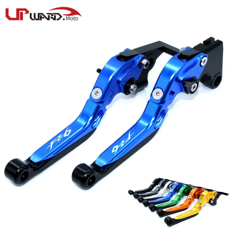 For YAMAHA FZ6 FAZER 2004-2010 FZ6 FZ 6 R 2009-2015 Motorcycle Accessories Folding Extendable Brake Clutch Levers LOGO FZ6
For YAMAHA FZ6 FAZER 2004-2010 FZ6 FZ 6 R 2009-2015 Motorcycle Accessories Folding Extendable Brake Clutch Levers LOGO FZ6
