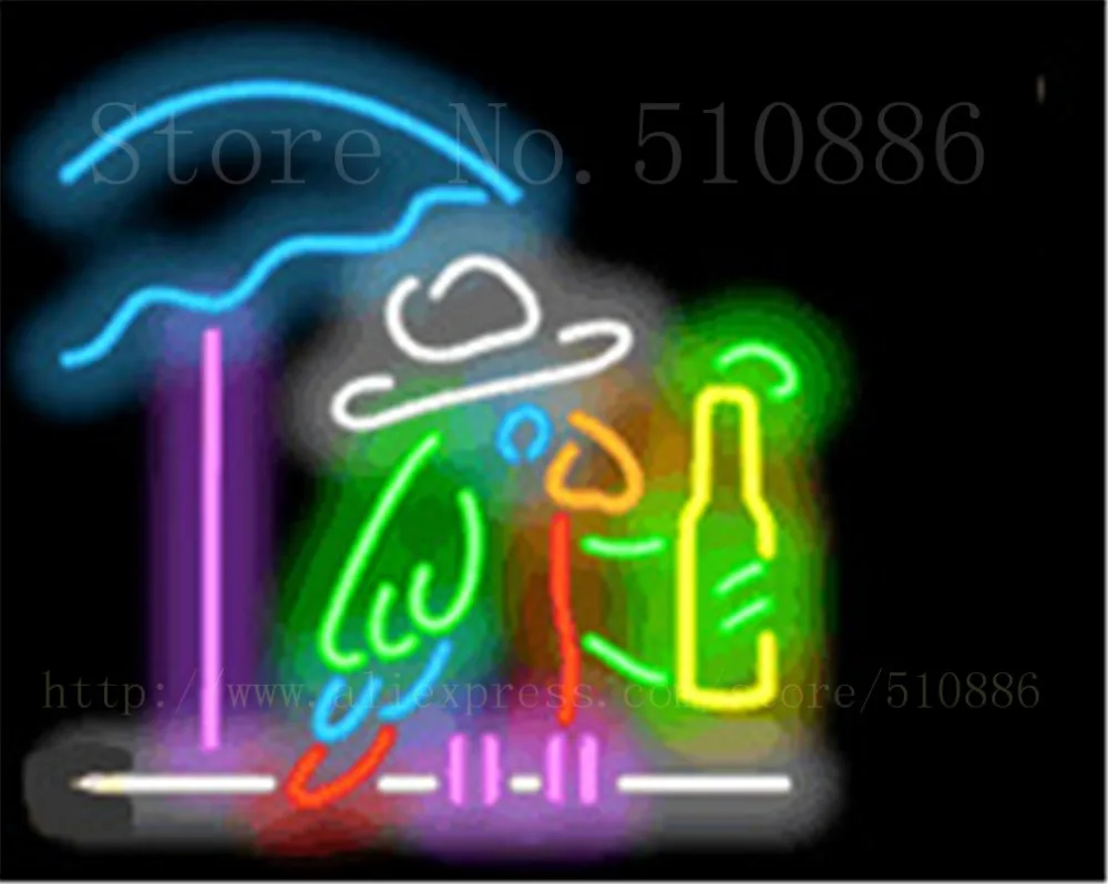 Пользовательское сообщение Parrot неоновая вывеска настоящий стеклянный пивной бар светильник для паба вывески магазинные витрины лампы бар ... 
Пользовательское сообщение Parrot неоновая вывеска настоящий стеклянный пивной бар светильник для паба вывески магазинные витрины лампы бар ...