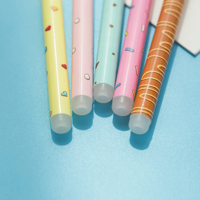 30 Pcs/Lot Honey Lovey Gel Pen Pink Bow Tie Donut Gel Pen Ink Black Color Canetas Stationery Office School Supplies
30 Pcs/Lot Honey Lovey Gel Pen Pink Bow Tie Donut Gel Pen Ink Black Color Canetas Stationery Office School Supplies