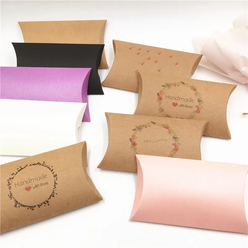 50Pcs Colorful Kraft Paper Box Used for Carrying Small Jewelry Candy Wedding Favors Christmas Supplies Paper Gift Bag Box
50Pcs Colorful Kraft Paper Box Used for Carrying Small Jewelry Candy Wedding Favors Christmas Supplies Paper Gift Bag Box