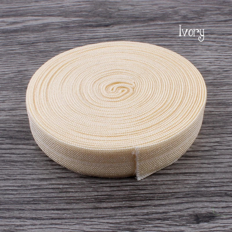 120Y OEM 5/8 Shiny Solid Highly-flexible Nylon Folded Over Elastic Webbing Ribbon Stretch FOE for Hair Tie/Hair Bows/Headbands
120Y OEM 5/8 Shiny Solid Highly-flexible Nylon Folded Over Elastic Webbing Ribbon Stretch FOE for Hair Tie/Hair Bows/Headbands