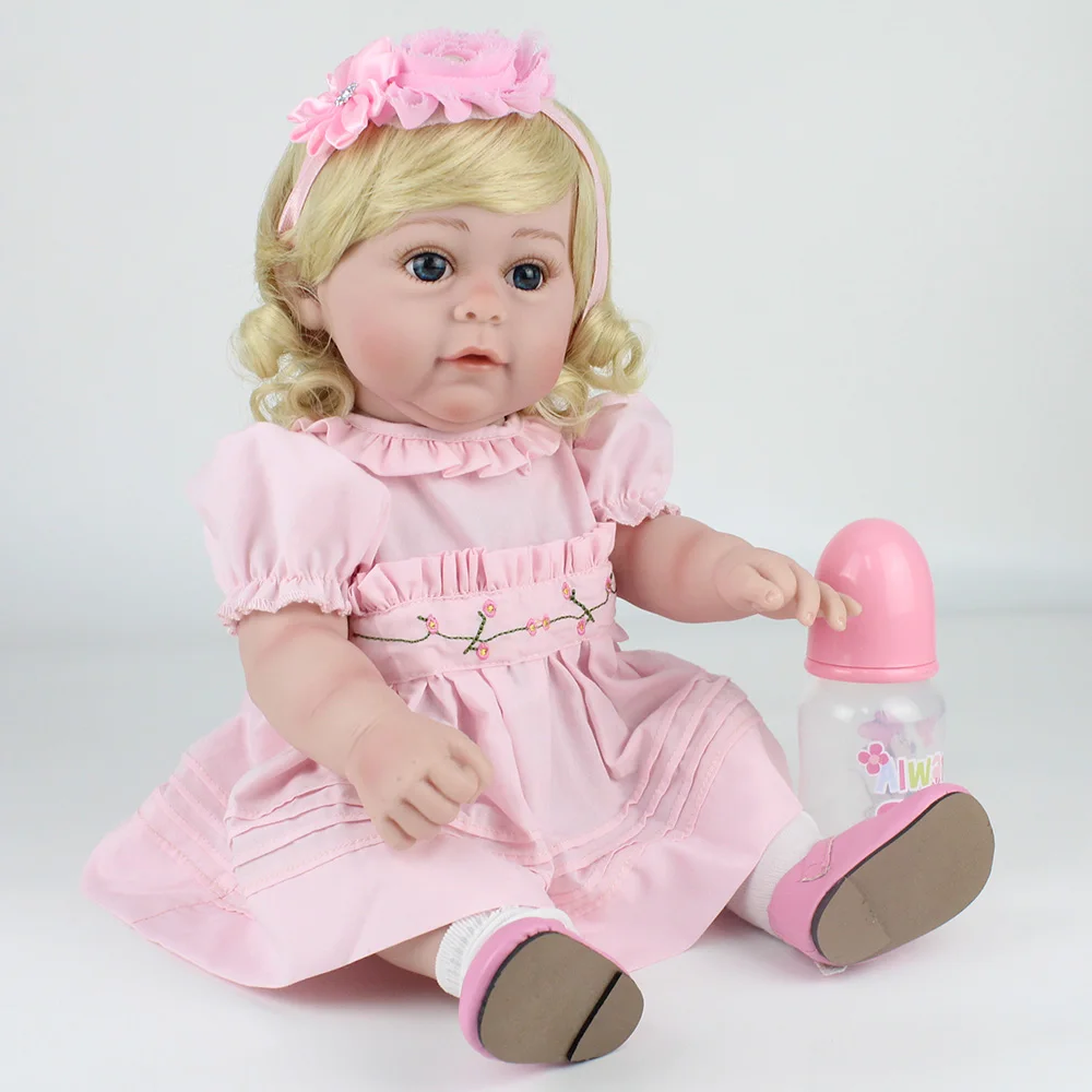 Charming big eyes Reborn Baby Doll reborn 43cm 17'' Reborn Baby Girl Lifelike bathToys Silicone vinyl Superise for Child gift
Charming big eyes Reborn Baby Doll reborn 43cm 17'' Reborn Baby Girl Lifelike bathToys Silicone vinyl Superise for Child gift