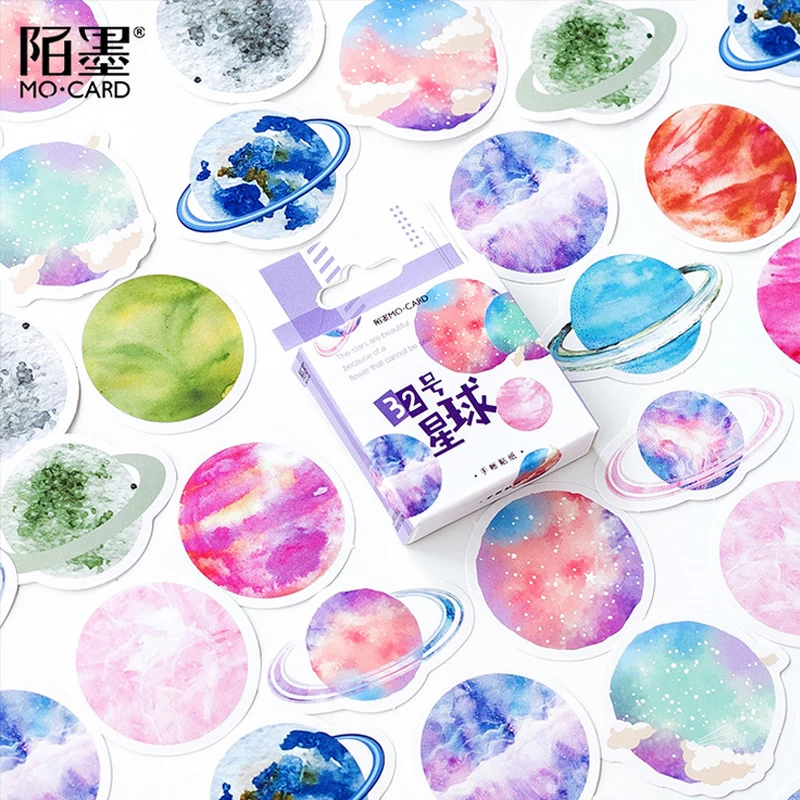 45 Pcs/Box Beautiful No. 32 Planet mini decoration paper sticker package DIY diary decoration sticker album scrapbooking
45 Pcs/Box Beautiful No. 32 Planet mini decoration paper sticker package DIY diary decoration sticker album scrapbooking