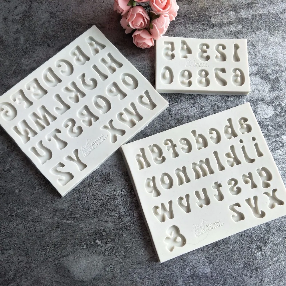 Letter&Number Chocolate Silicone Mold Alphabet Cookie Candy Cake Mold Baking Pastry Tray Tool Cake Decorate Kitchen Accessories
Letter&Number Chocolate Silicone Mold Alphabet Cookie Candy Cake Mold Baking Pastry Tray Tool Cake Decorate Kitchen Accessories