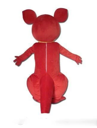 Factory Outlets hot Kangaroo Mascot Costume Adult size Christmas Halloween party carnival Cartoon Costumes Fast free shipping
Factory Outlets hot Kangaroo Mascot Costume Adult size Christmas Halloween party carnival Cartoon Costumes Fast free shipping
