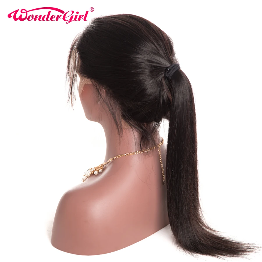 13X4 Lace Front Human Hair Wigs With Baby Hair Malaysian Straight Wig Remy Pre Plucked Lace Wigs For Black Women Wonder girl
13X4 Lace Front Human Hair Wigs With Baby Hair Malaysian Straight Wig Remy Pre Plucked Lace Wigs For Black Women Wonder girl