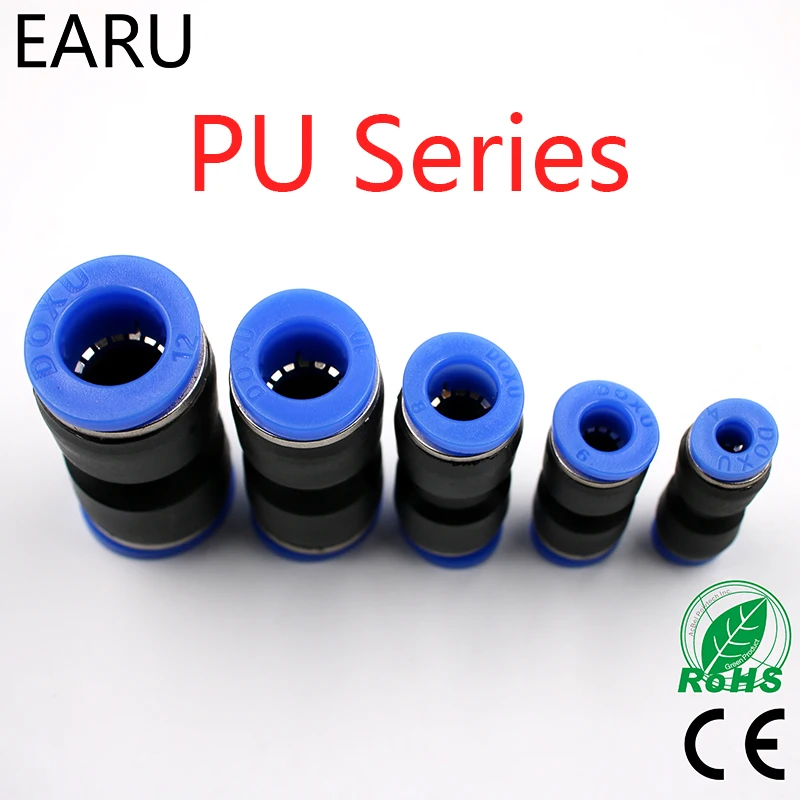 5pcs PU 4 6 8 10 12 14 MM Straight Push in Fitting Pneumatic Push to Connect Air Quick Fitting Plug Socket
5pcs PU 4 6 8 10 12 14 MM Straight Push in Fitting Pneumatic Push to Connect Air Quick Fitting Plug Socket