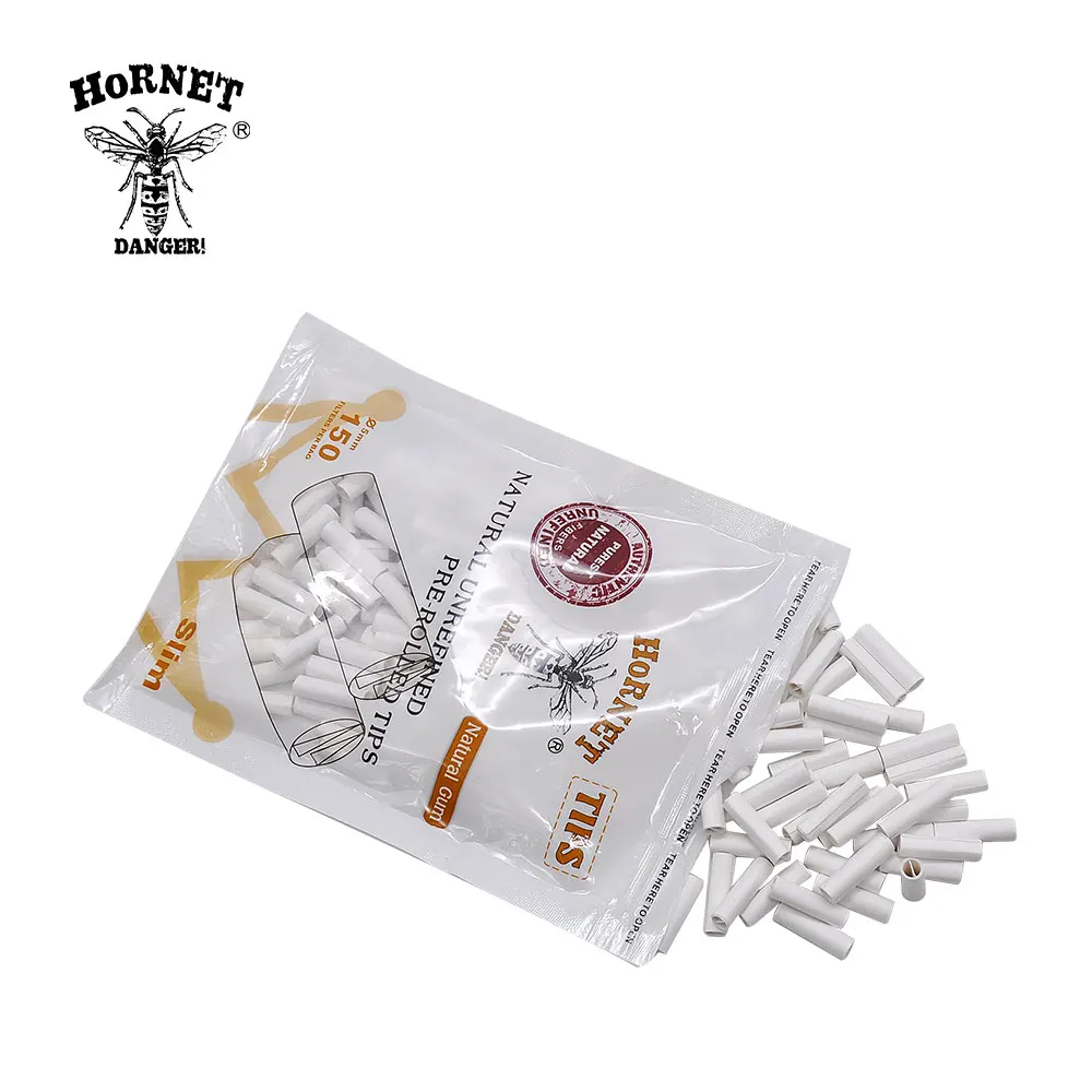 HORNET DANGER 150 x HORNET Natural Gum 5MM Slim Rolling FilterPre Rolled Natural Unrefined Cigarette Filter Rolling Tips
HORNET DANGER 150 x HORNET Natural Gum 5MM Slim Rolling FilterPre Rolled Natural Unrefined Cigarette Filter Rolling Tips