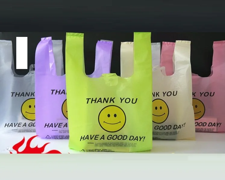 200pcs green Plastic Shopping Bag Transparent Shopping Bag Supermarket Plastic Bags With Handle Food Packaging pouches
200pcs green Plastic Shopping Bag Transparent Shopping Bag Supermarket Plastic Bags With Handle Food Packaging pouches