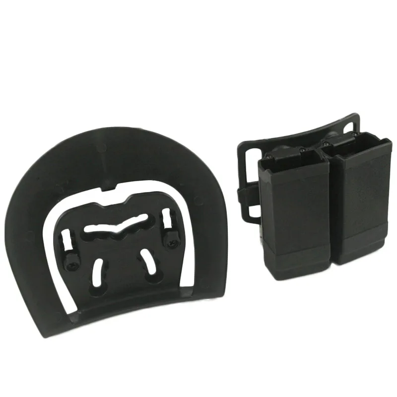 Tactical Military Dual Magazine Pouches for double row 9mm and .40 Cal magazine BK
Tactical Military Dual Magazine Pouches for double row 9mm and .40 Cal magazine BK