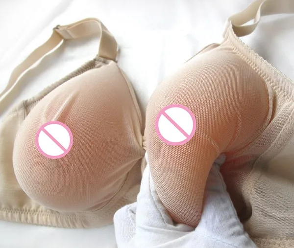 (A Pair 800g Classic Triangle False Boobs Artificial Silicone Breast+Semi-transparent Tulle Bra) C Cup Set For Crossdresser
(A Pair 800g Classic Triangle False Boobs Artificial Silicone Breast+Semi-transparent Tulle Bra) C Cup Set For Crossdresser