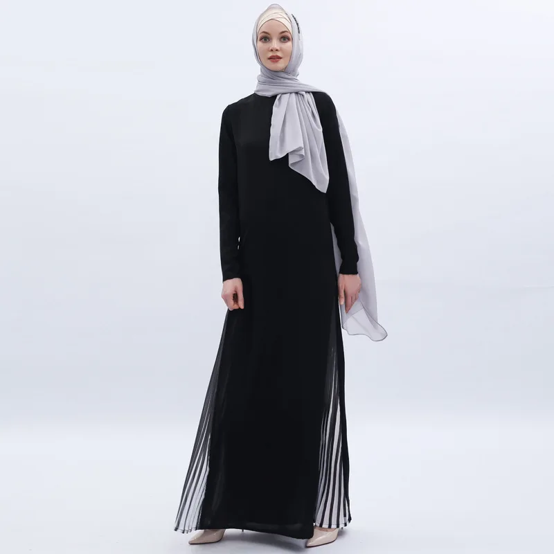 Elegant Muslim Striped Abaya Dress Cardigan Kimono Elegant Loose Long Robe Gowns Jubah Middle East Eid Ramadan Islamic Vestidos
Elegant Muslim Striped Abaya Dress Cardigan Kimono Elegant Loose Long Robe Gowns Jubah Middle East Eid Ramadan Islamic Vestidos