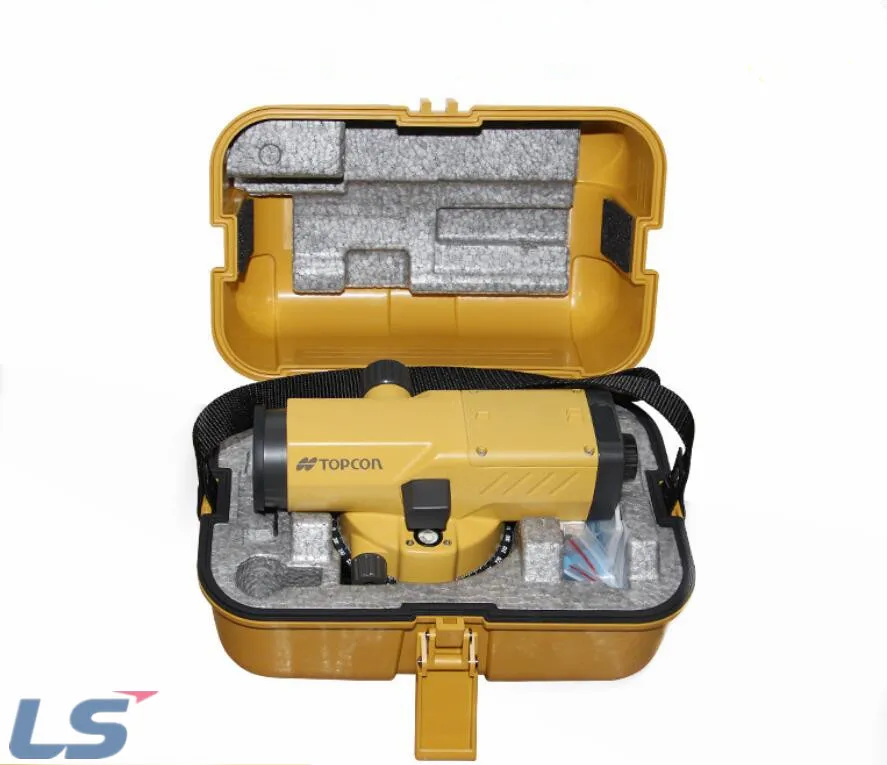 Φ 24X автоматические инструменты для обследования уровня для Topcon AT-B4A/PS 24X Магнитный амортизированный компенсатор автоматический Оптический ...
Φ 24X автоматические инструменты для обследования уровня для Topcon AT-B4A/PS 24X Магнитный амортизированный компенсатор автоматический Оптический ...