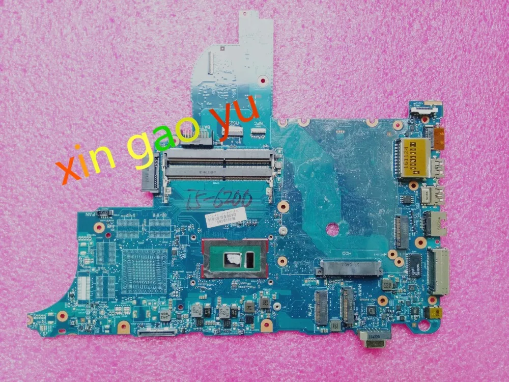 Для HP Для EliteBook 640 650 G2 материнская плата для ноутбука W I5-6200U 840716-601 материнская плата 100% ТЕСТ ОК
Для HP Для EliteBook 640 650 G2 материнская плата для ноутбука W I5-6200U 840716-601 материнская плата 100% ТЕСТ ОК