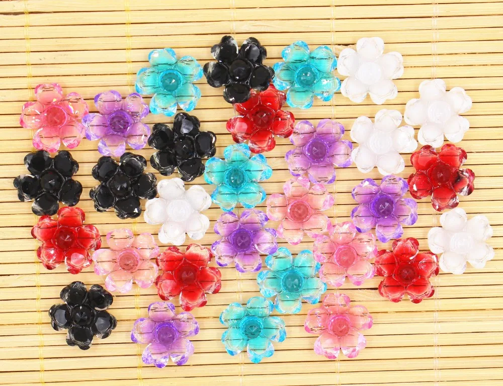 50pcs/lot DIY resin cabochons accessories flat back resin flowers mix colors 18mm
50pcs/lot DIY resin cabochons accessories flat back resin flowers mix colors 18mm