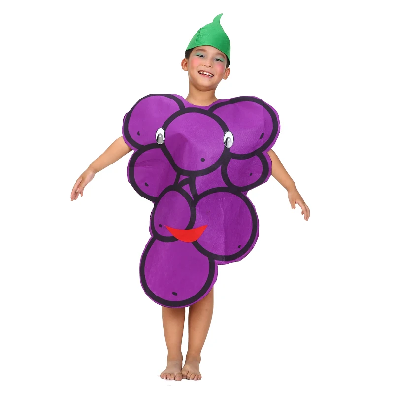 Boy Girl Children Children's Day Cartoon Cosplay Halloween Costumes Lovely Clothes Fancy Fruit Dress
Boy Girl Children Children's Day Cartoon Cosplay Halloween Costumes Lovely Clothes Fancy Fruit Dress