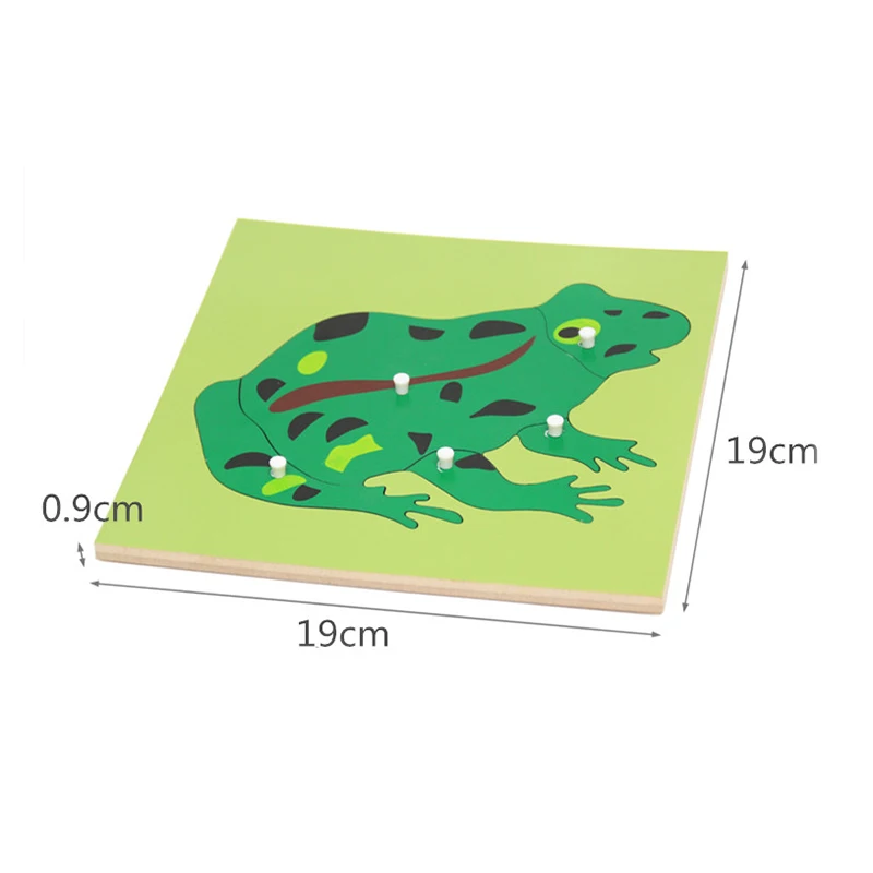 Baby Early Educational Toys Animals Plants Panel 3D Puzzle Montessori Wooden Toys Frog Horse Fish Turtle Ect. Puzzles For Kids
Baby Early Educational Toys Animals Plants Panel 3D Puzzle Montessori Wooden Toys Frog Horse Fish Turtle Ect. Puzzles For Kids