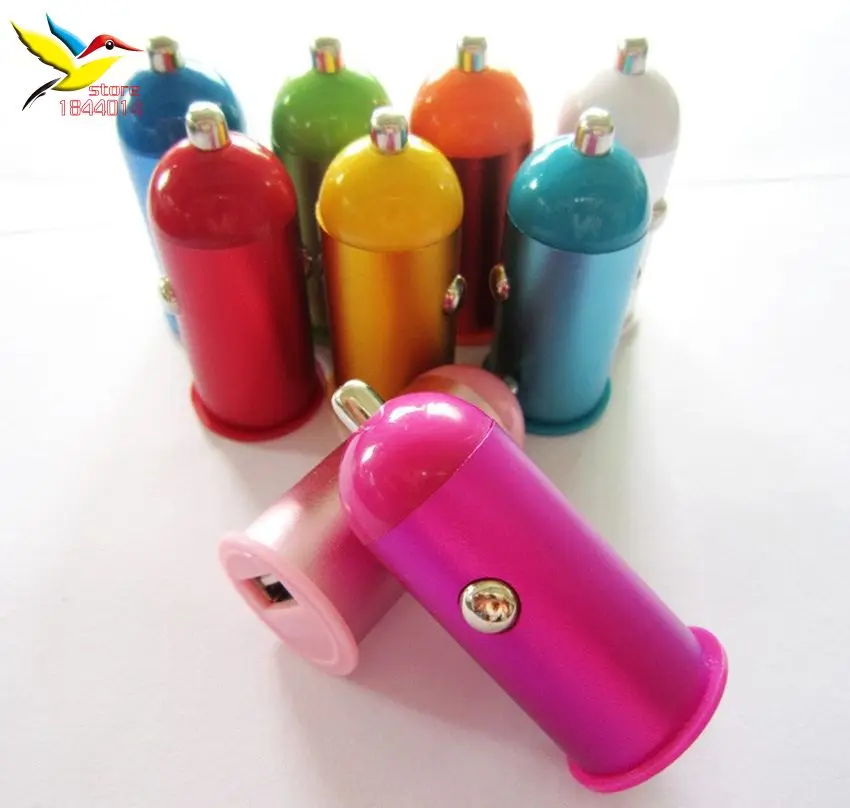 Newest good idea 2.1 A Metal Straight bobbin Bullet style Mini Car Charger for iphone 7 6 5 for Samsung FreeShipping 1000 pcs
Newest good idea 2.1 A Metal Straight bobbin Bullet style Mini Car Charger for iphone 7 6 5 for Samsung FreeShipping 1000 pcs